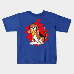 Pizza Puppy Love! Kids T-Shirt